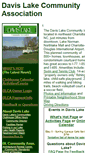 Mobile Screenshot of davislake.org
